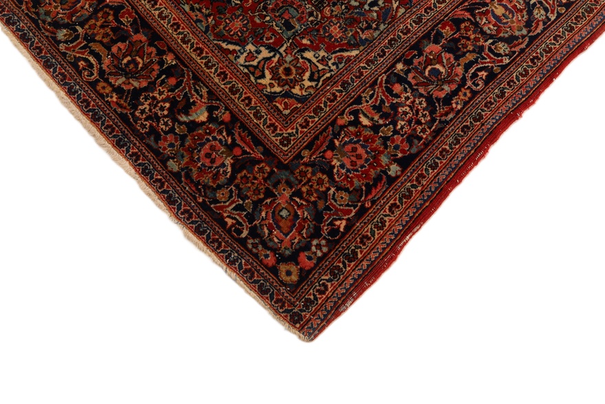 Kashan Antique Carpet  200x127