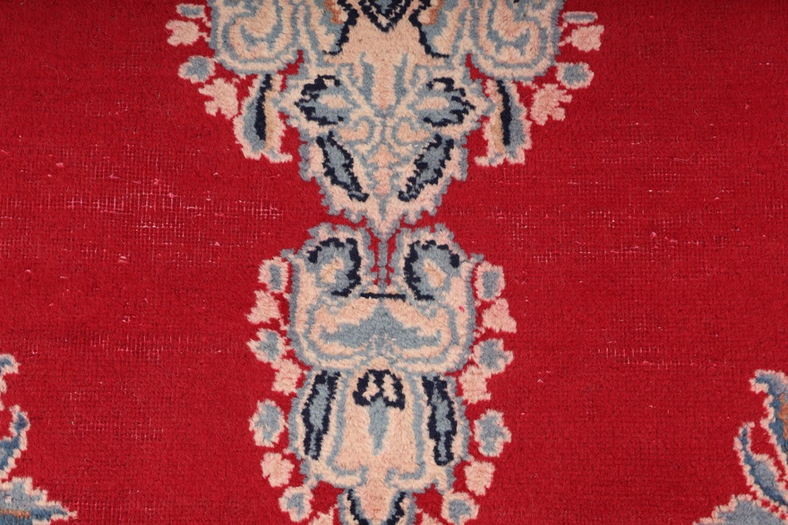 Vintage Kerman Carpet  622x97