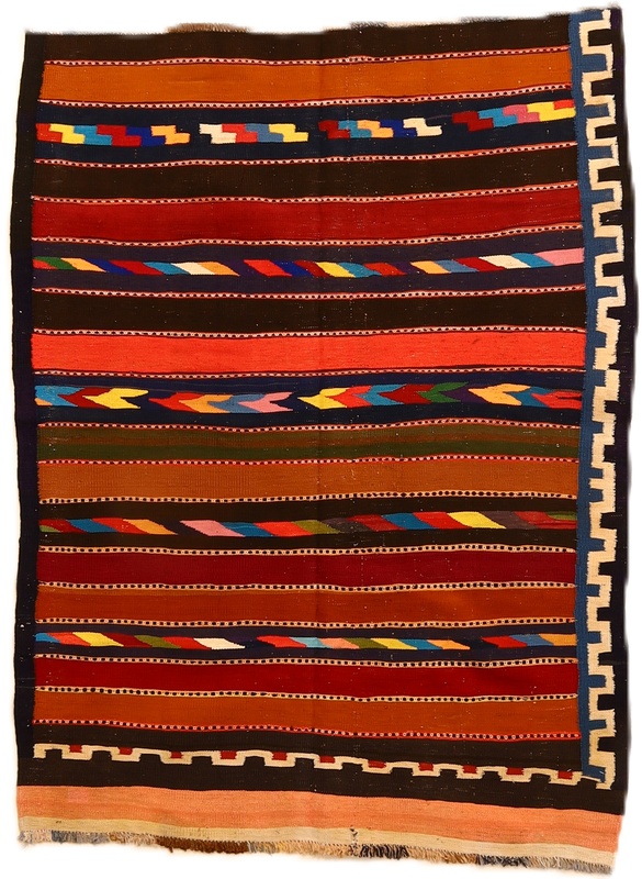 Kilim Fars Carpet  155x118