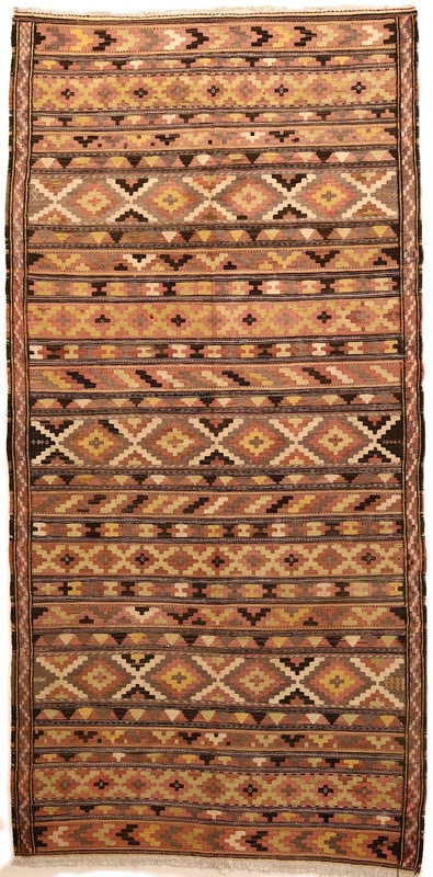 Antique Kilim Carpet 345x170