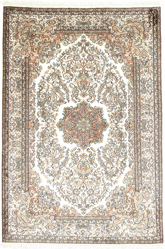 KASHMIR Silk Carpet 189x129