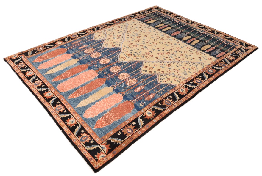 Antique Heriz Carpet 240x170