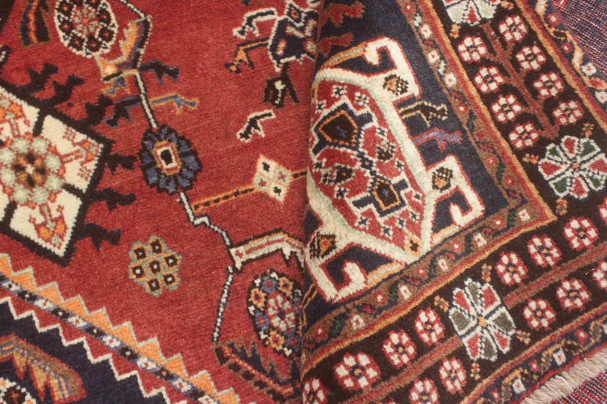 Ghashghai Carpet 247x151