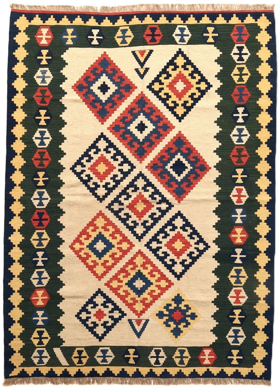Kilim Fars Carpet  231x168