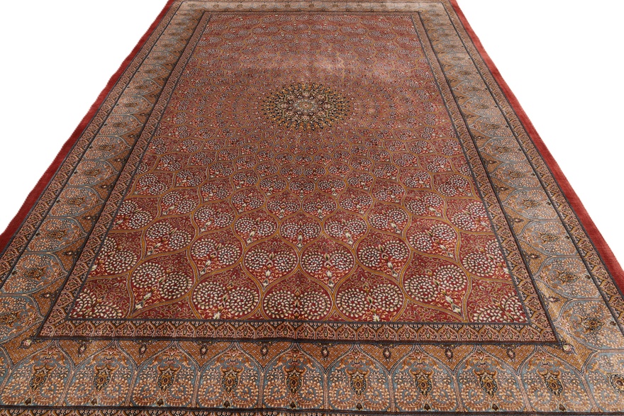 Qom Dising Carpet  225x150