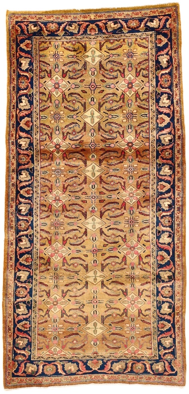 Sarouk Carpet  207x100