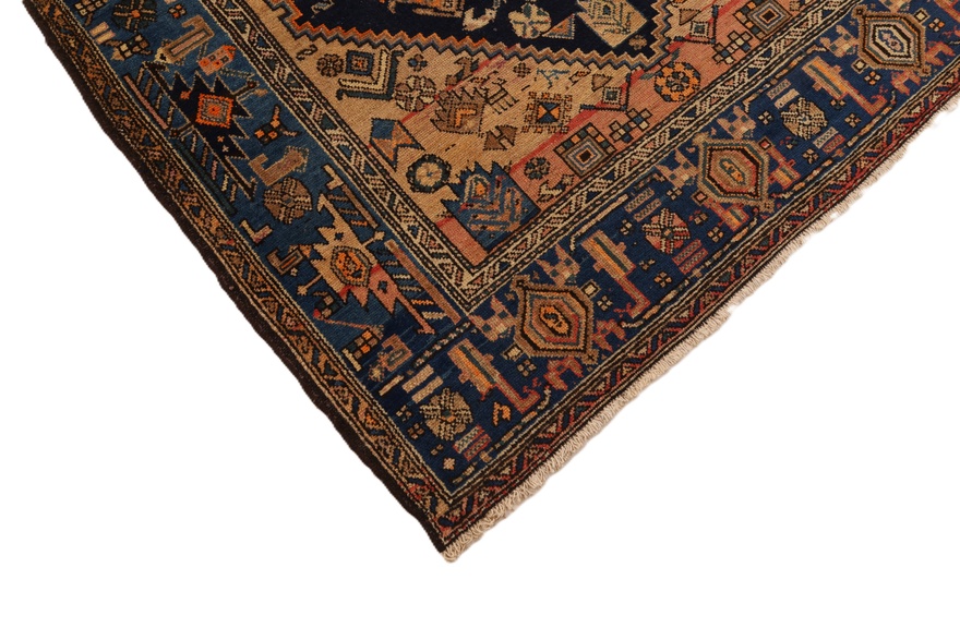 Zanjan Antique Carpet 199x148