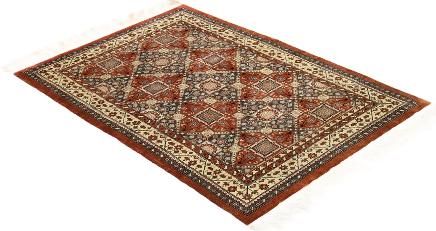 Silk Carpet 183x122