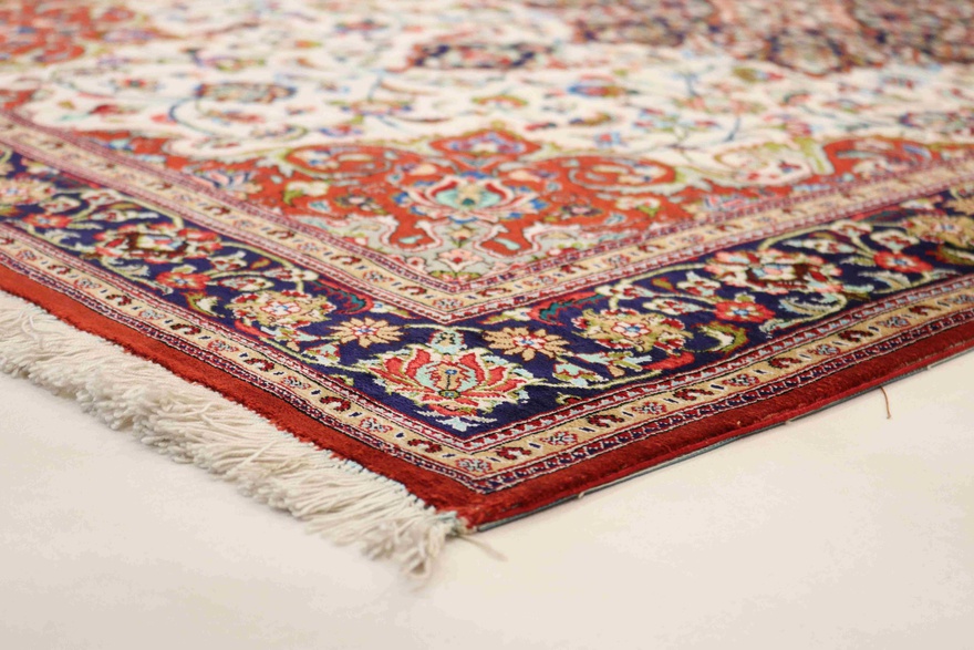 Ghom Silk Carpet 156x102