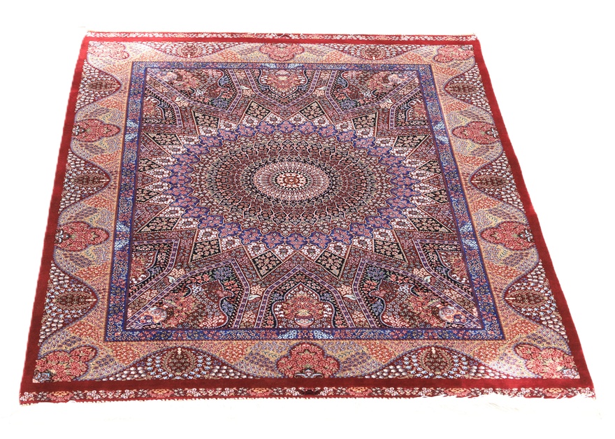 Qom Dising Carpet  144x98