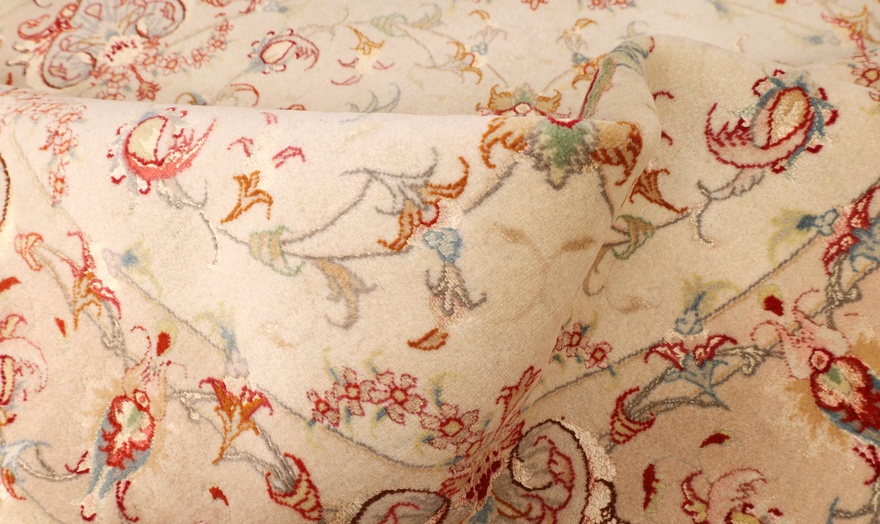 Tabriz 50 Raj Carpet  150x150