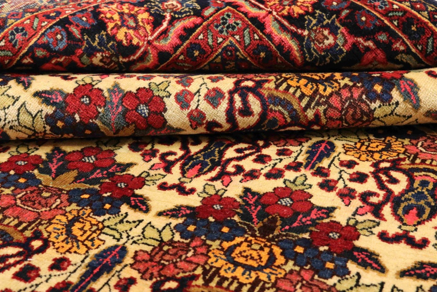 Bakhtiar Antique Carpet 215x145