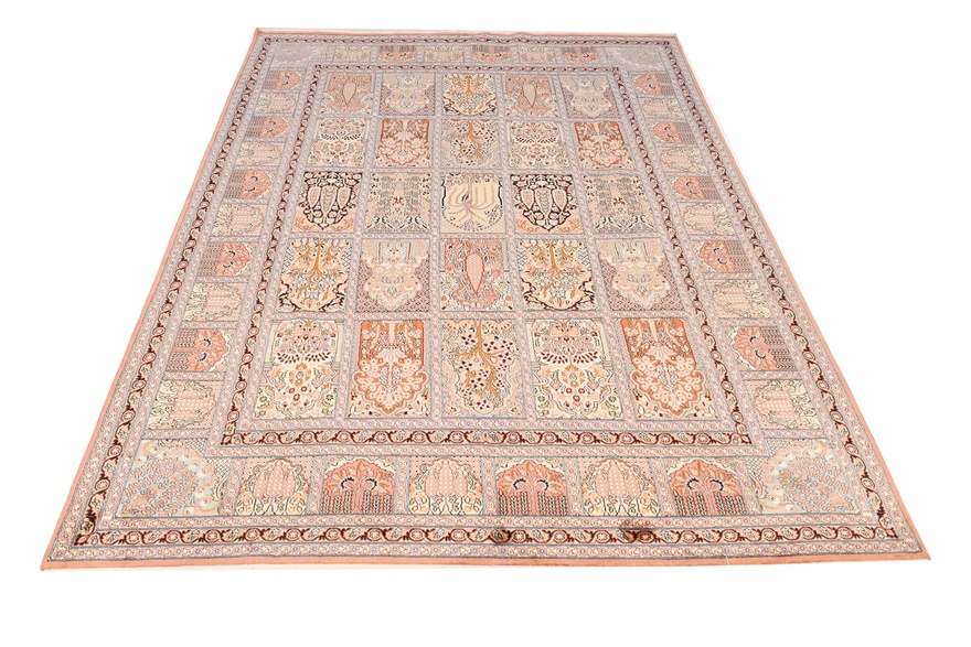 Kashmir SILK Carpet 282x185