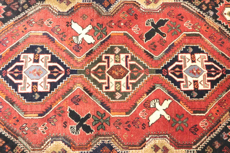 Ghashgahi Carpet 171x114