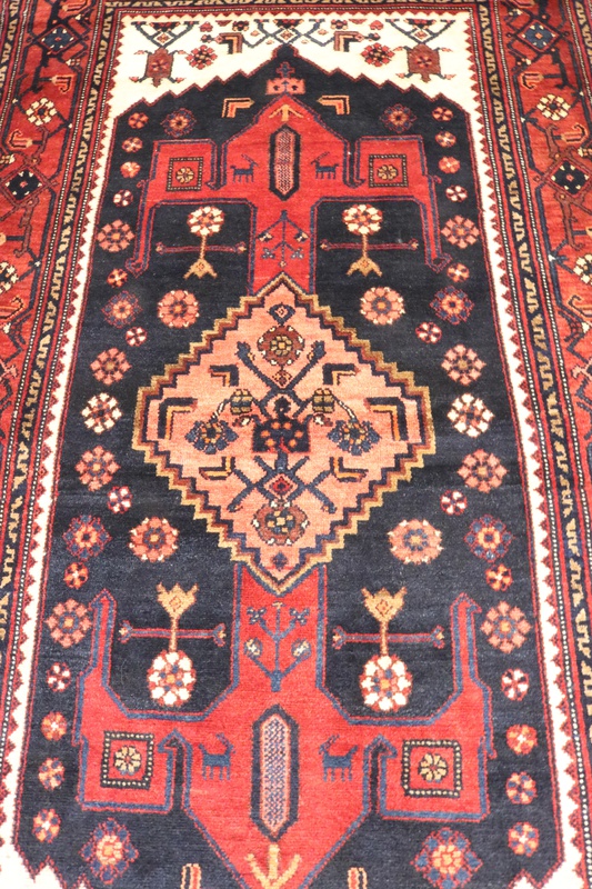 Nahavand Carpet 258x140