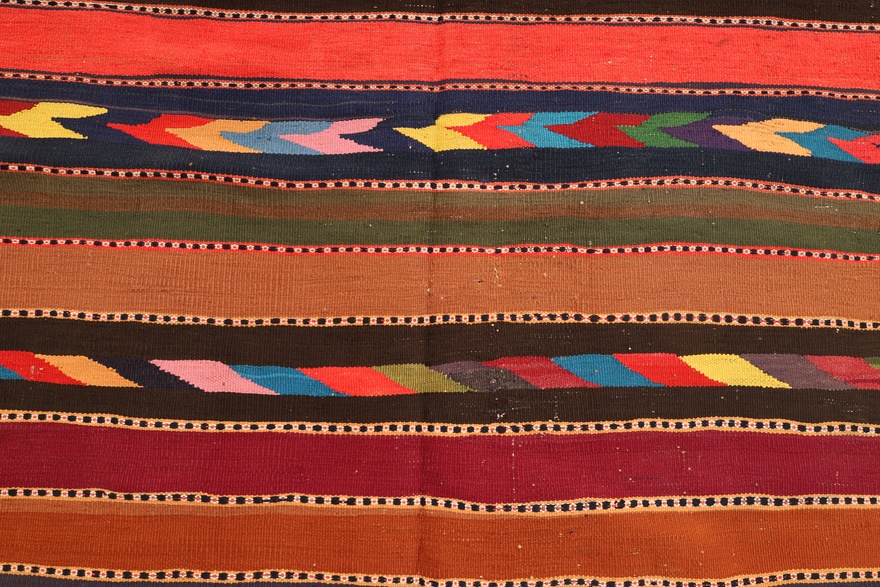 Kilim Fars Carpet  155x118