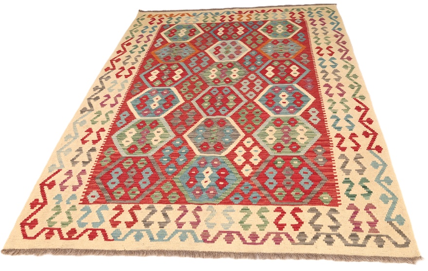 Kilim Carpet 207x161