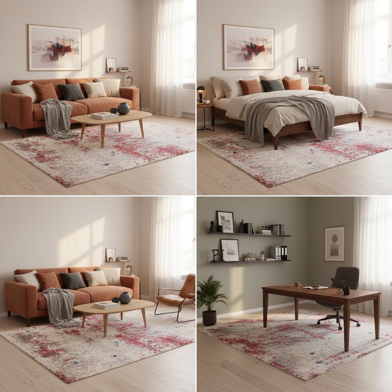 Modern LOTUS Carpet  244x170