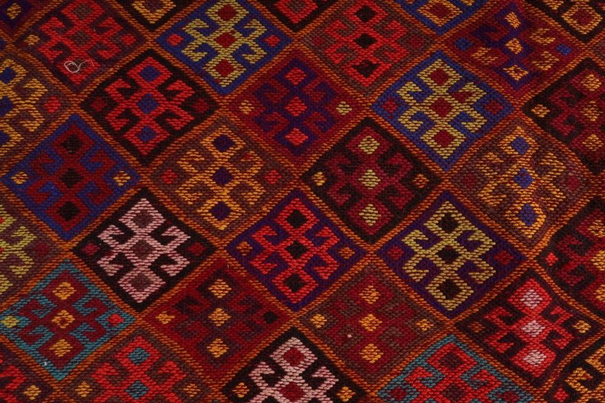 Kilim Carpet 148x80
