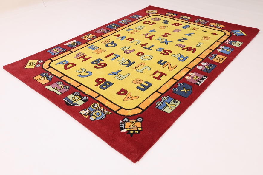 kidsrugAlphabet Carpet 243x168