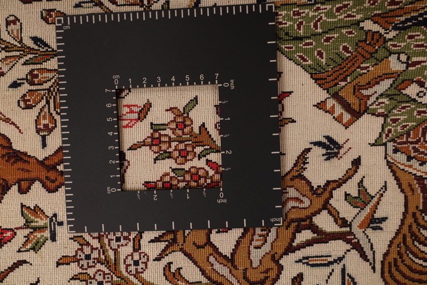 Qum Silk Carpet 160x106