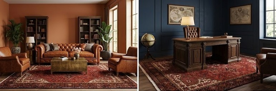 Heriz Carpet 384x304