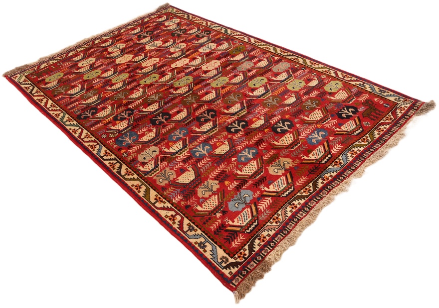 Ghashghai Carpet 209x135