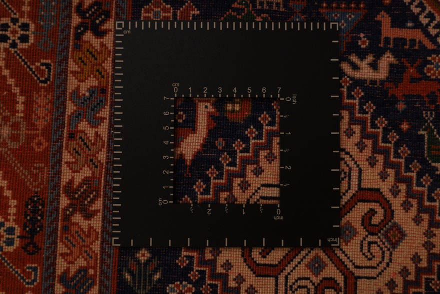 Ghashghi Kashkuli Carpet 160x114