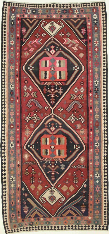 Kelim Carpet 349x172