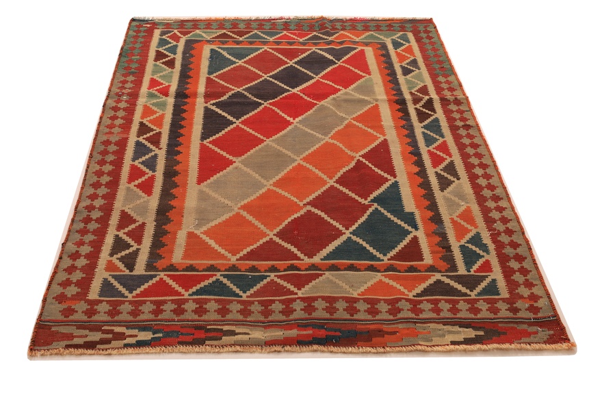 Kelim Carpet 195x132