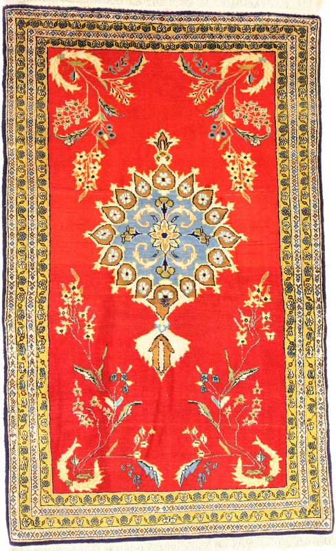 Qom Carpet 125x76