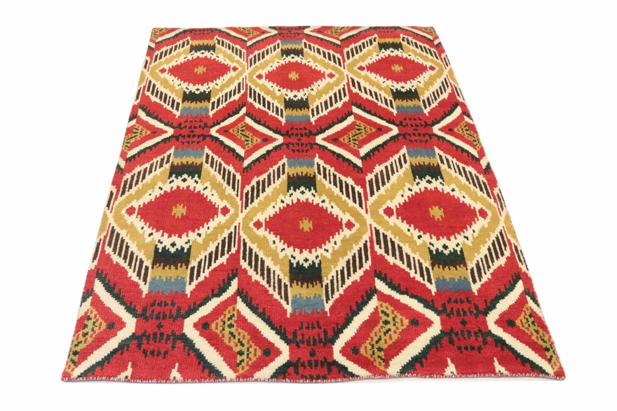 MODERN-IKAT Carpet 246x164