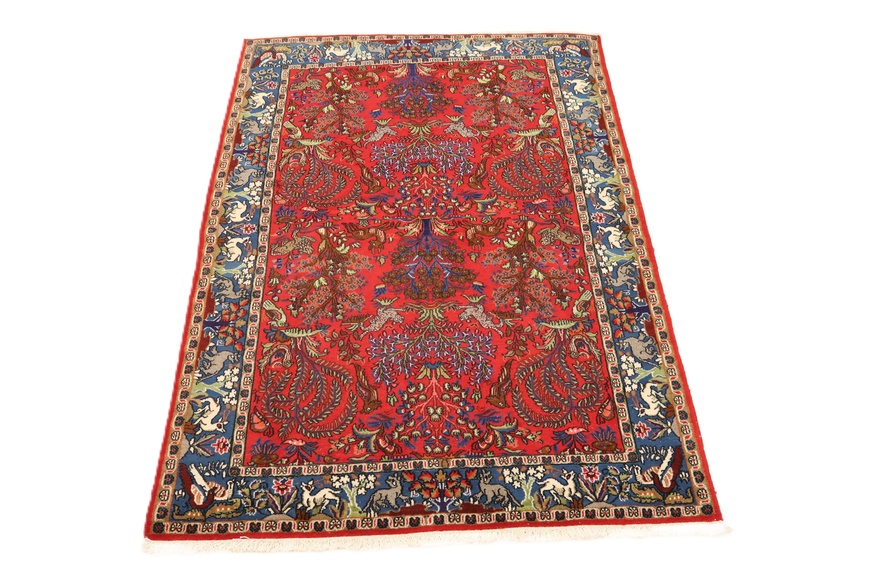 Qom Carpet  204x136