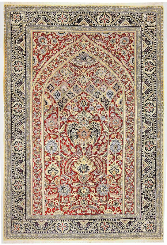 Ghom Carpet 200x136