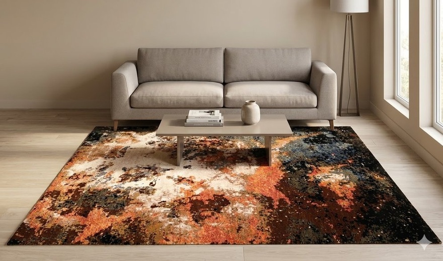 Modern LOTUS Carpet 244x170