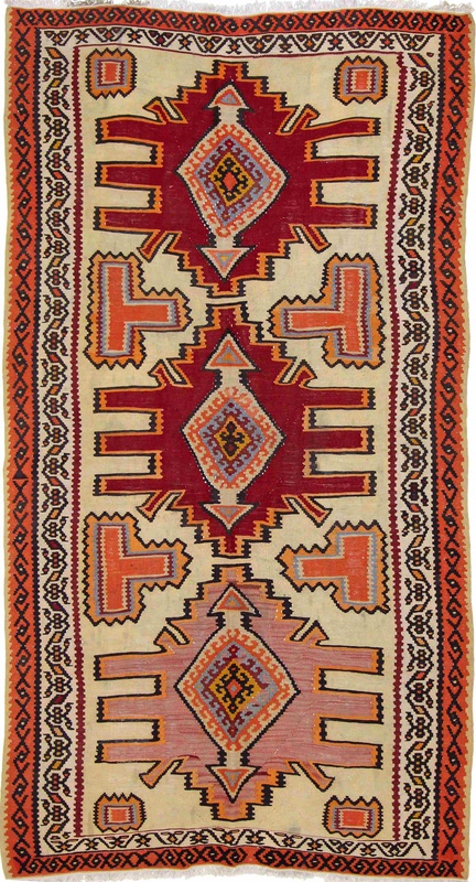 Kelim Ardebil Carpet 283x151