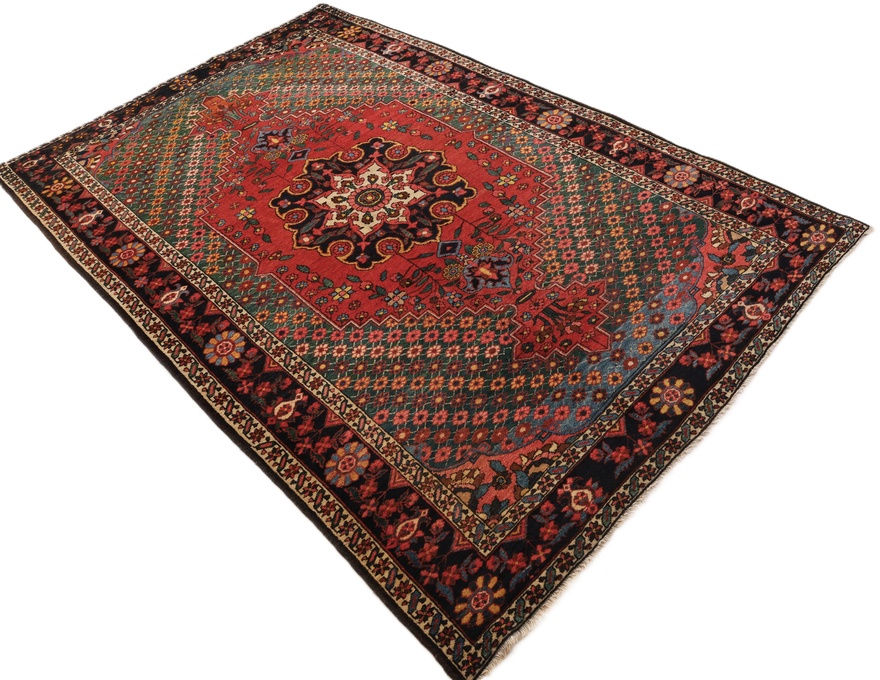 Antique Bakhtiar Carpet  224x135