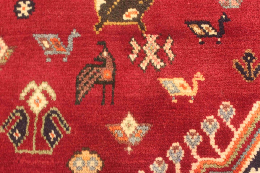 Ghashghai Carpet 184x124