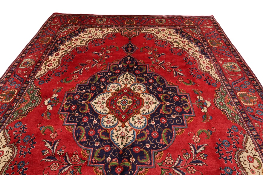 Tabriz  Carpet  388x295