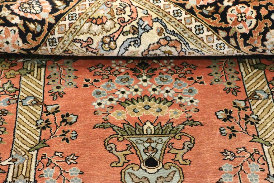 China Silk Carpet 138x92