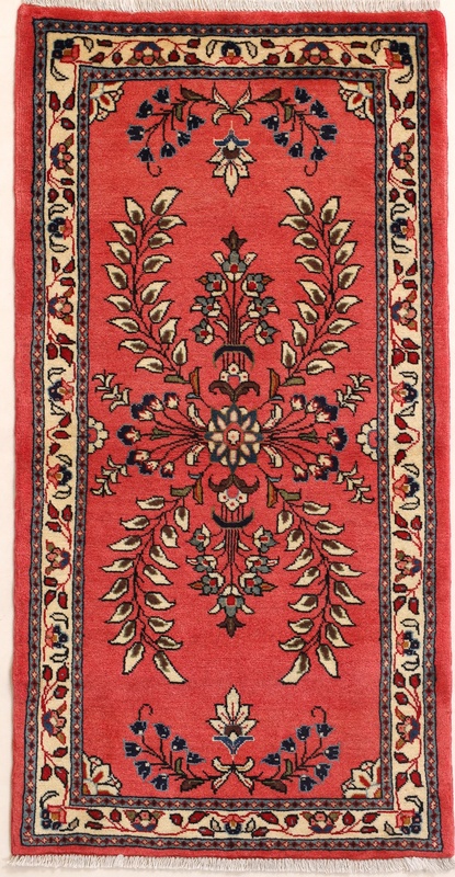 Sarouk Carpet  132x68