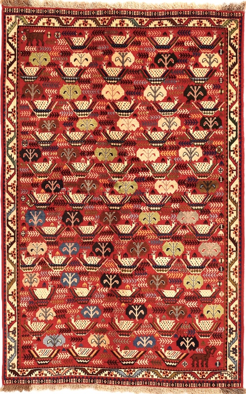 Ghashghai Carpet 209x135