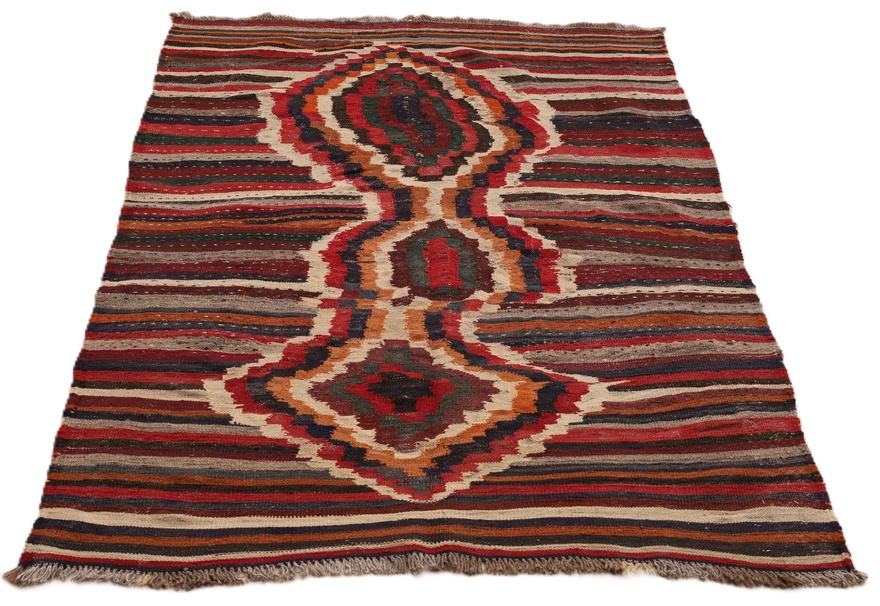 Kilim Fars Carpet  208x124