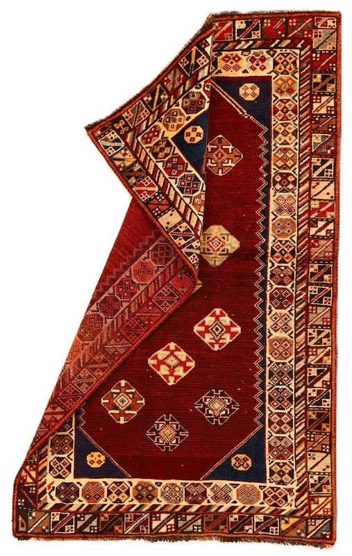 Ghashghai Carpet  200x122