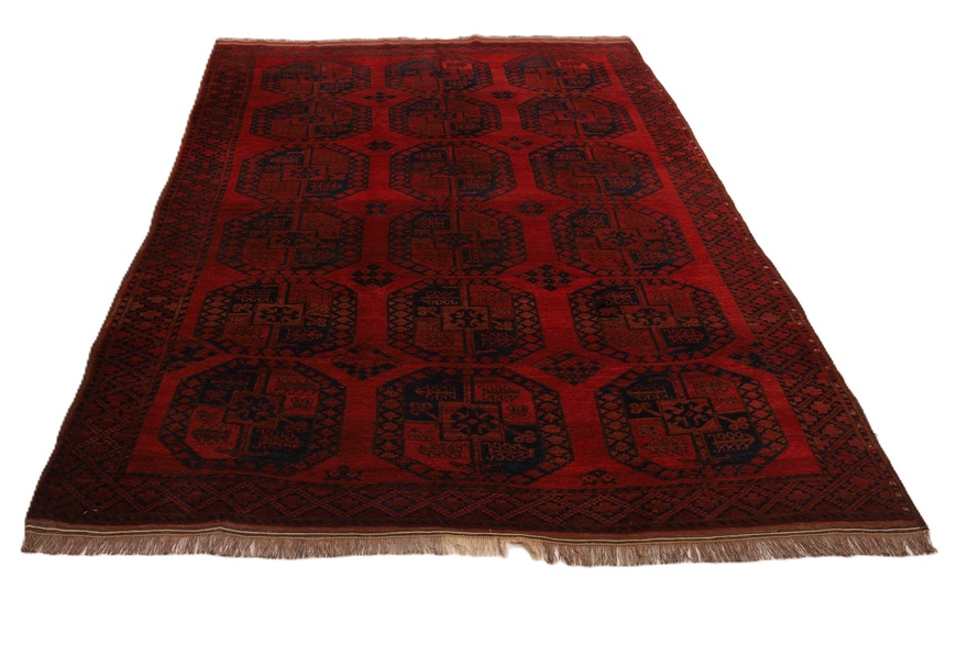 Afghan Antique Carpet 297x215