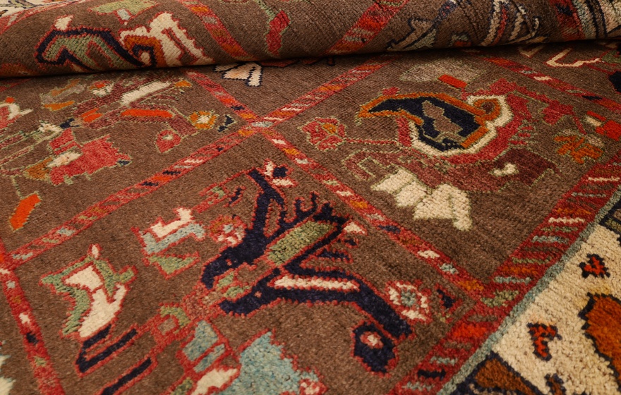 Ghashgahi Carpet  224x150
