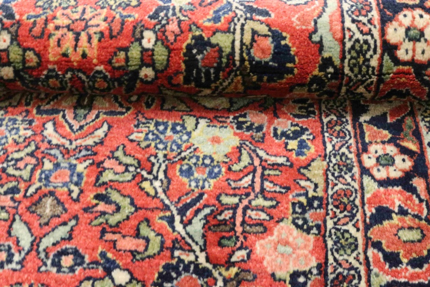 Sarough -old Carpet 142x72