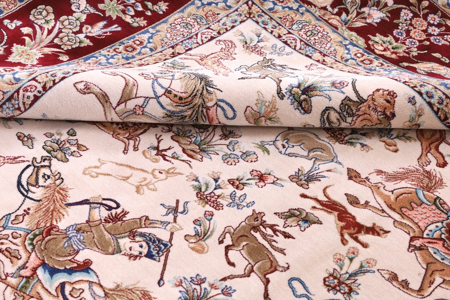 Qom Dising Carpet  225x135