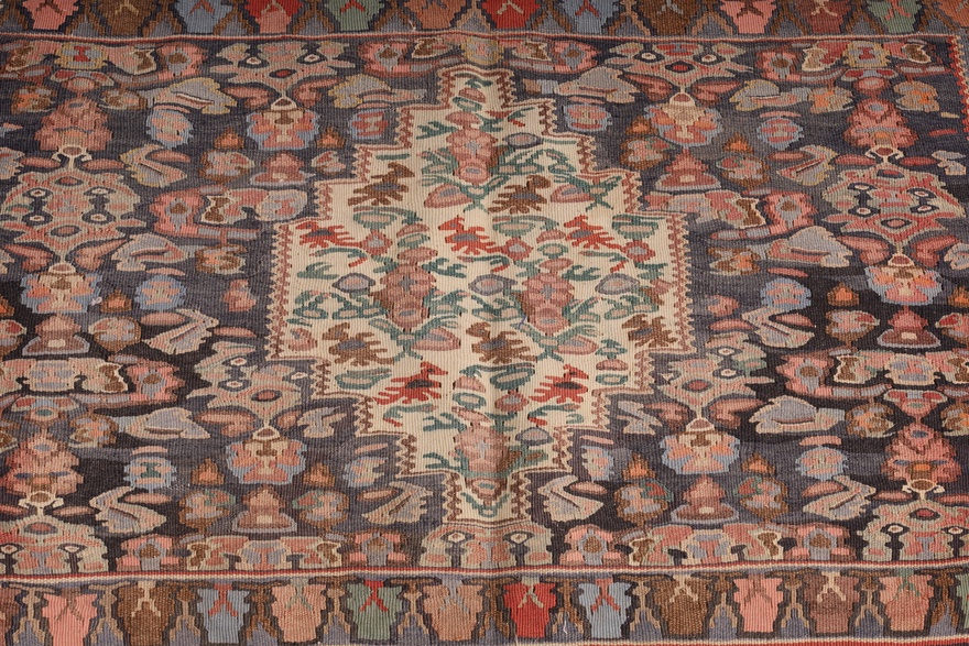 Kilim Fars Carpet  95x53