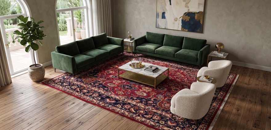 MASHHAD  Carpet  383x297